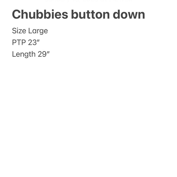 Chubbies Airwave Resort Weave Friday Shirt in pink and white size Large - Picture 7 of 7